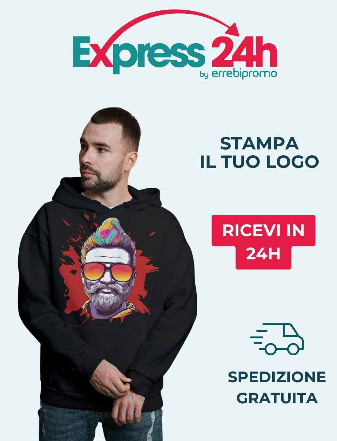 Felpe Personalizzate Online Errebipromo